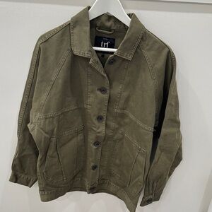 Zara Olive Green Jacket